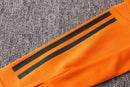 KIT PRÉ JOGO - MANCHESTER UNITED - LARANJA E PRETO