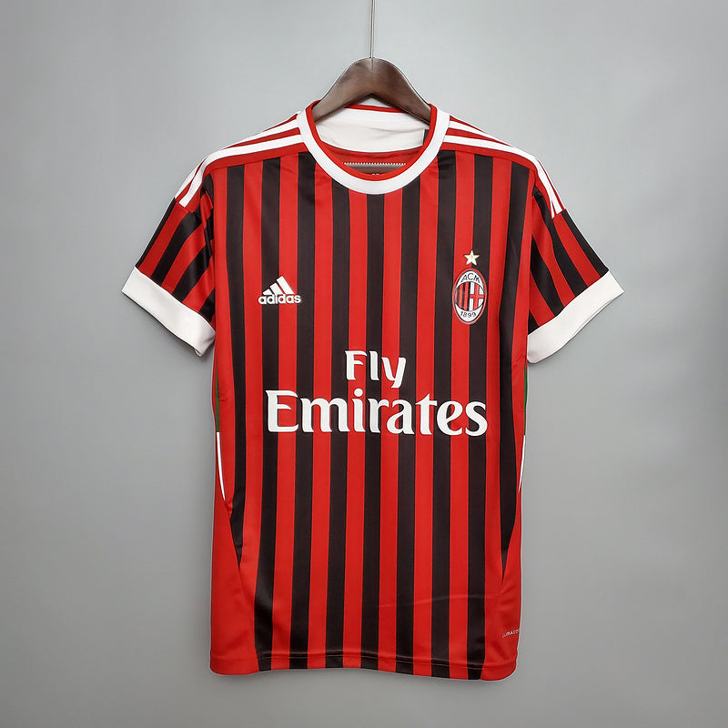 CAMISA MILAN - RETRÔ - TORCEDOR - 2011