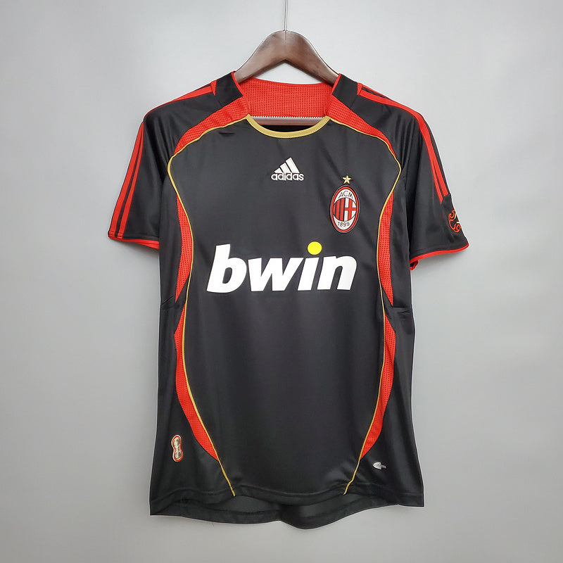 CAMISA MILAN- RETRÔ - TORCEDOR - 2006