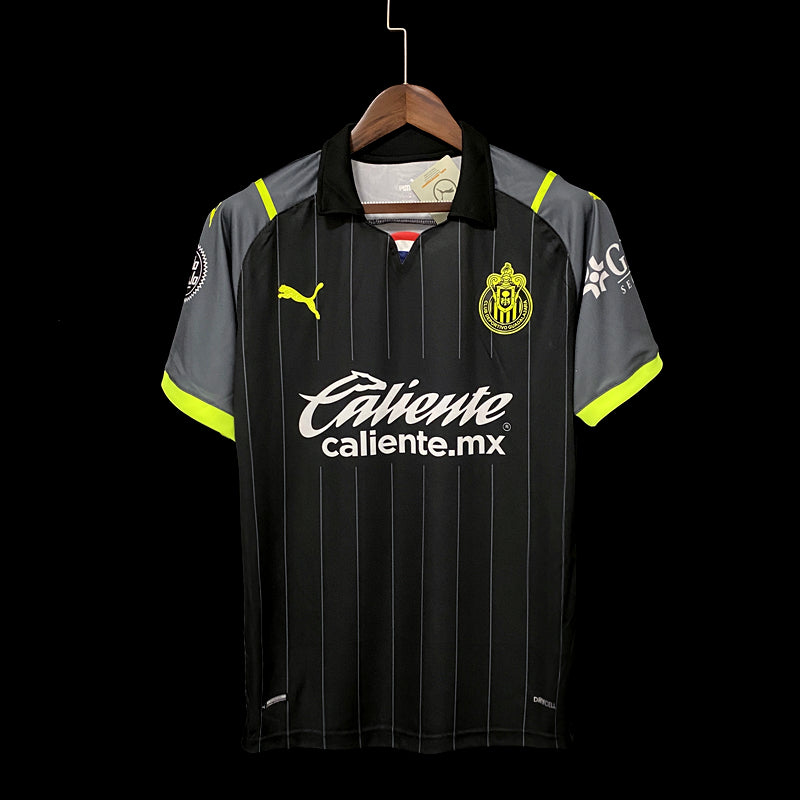 CAMISA CHIVAS GUADALAJARA - FORA/ AWAY- TORCEDOR - 21/22