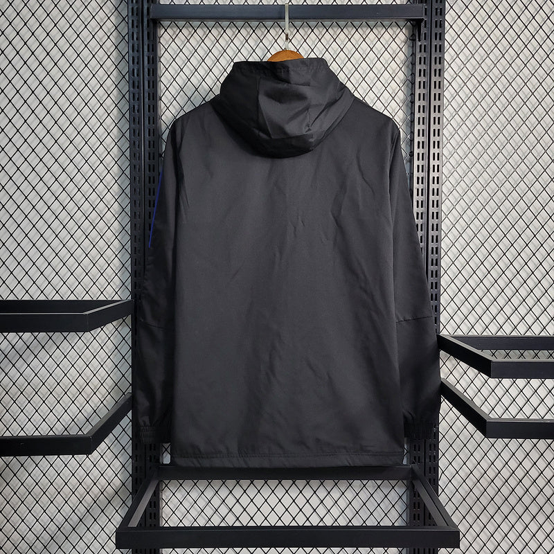 CORTA VENTO - ARSENAL - PRETO