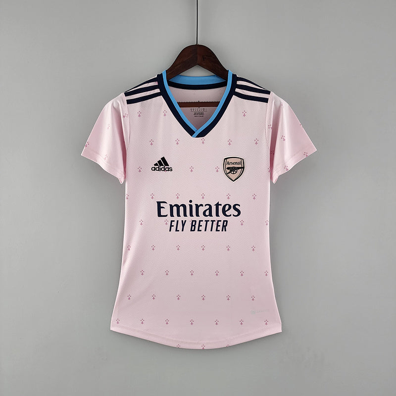 CAMISA ARSENAL - CONCEITO - FEMININO - 22/ 23