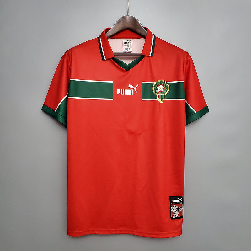 CAMISA MARROCOS - RETRÔ - TORCEDOR - 1998