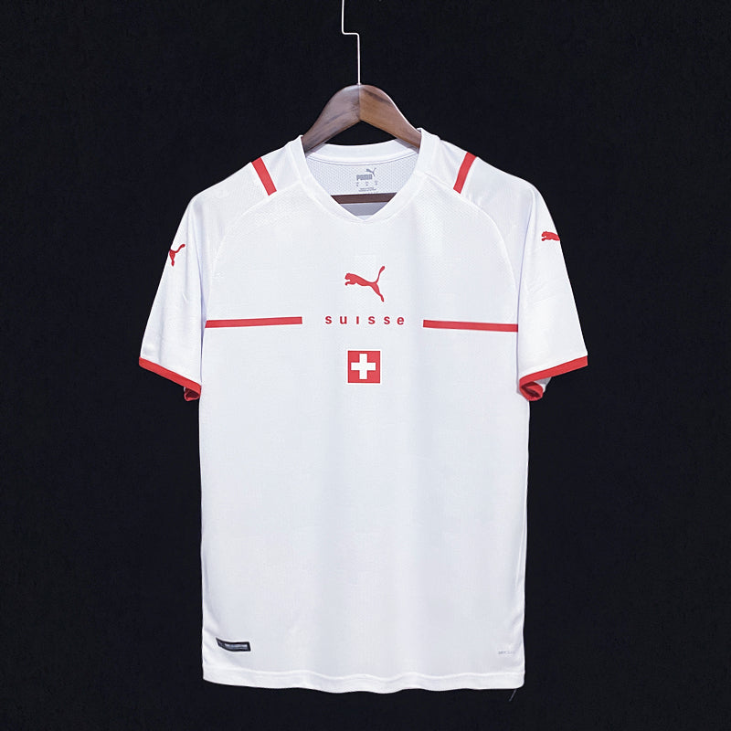 CAMISA SUIÇA - CASA / HOME - TORCEDOR - 21/22