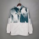 CORTA VENTO - BAYERN DE MUNIQUE - VERDE ÁGUA E BRANCO