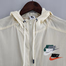 CORTA VENTO - STREETWEAR - SWOOSH - BRANCO E AZUL - 2022