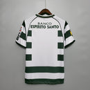 CAMISA SPORTING  - RETRÔ - TORCEDOR - 2001