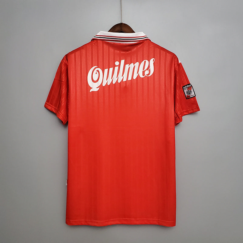 CAMISA RIVER PLATE - RETRÔ - TORCEDOR - 1995