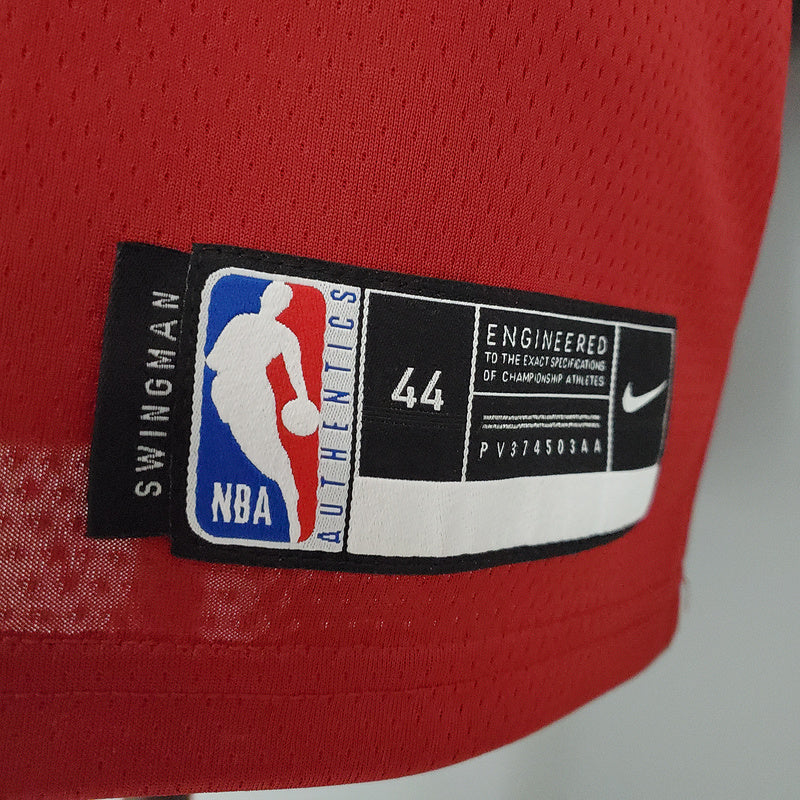 CAMISA CLEVELAND CAVALIERS - VERMELHA EDIÇÃO 2021