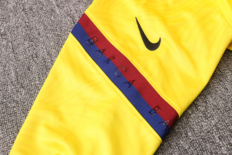 KIT PRÉ JOGO - BARCELONA - AMARELO, AZUL E VERMELHO
