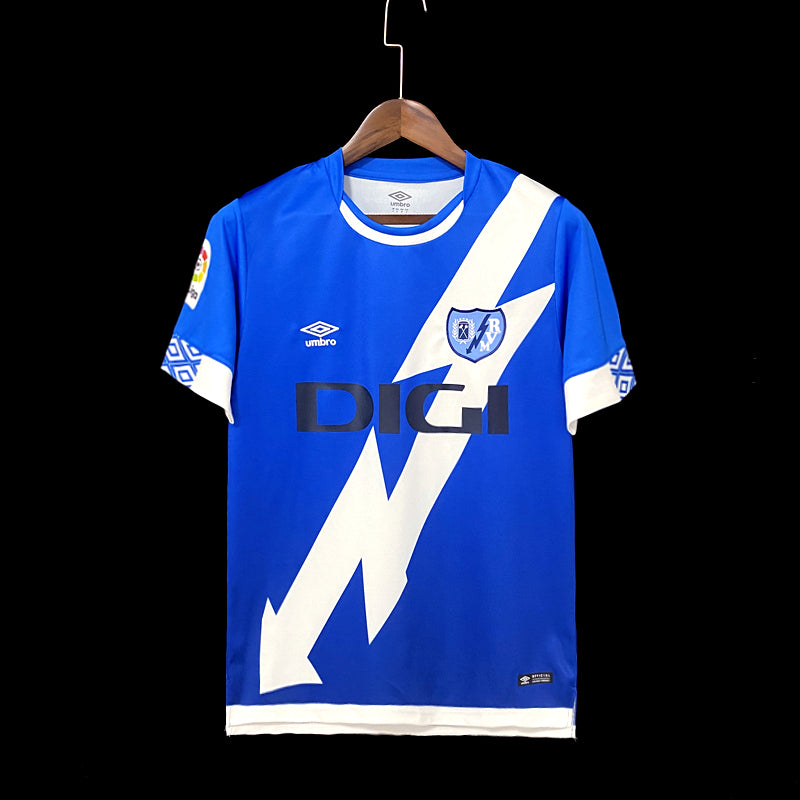 CAMISA RAYO VALLECANO - TERCEIRO/ THIRD - TORCEDOR - 21/22