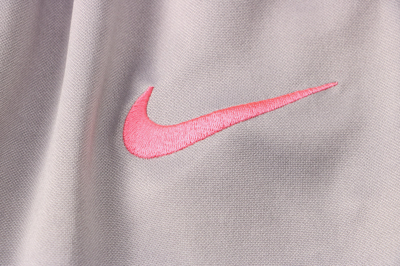 KIT PRÉ JOGO - PARIS SAINT GERMAIN (PSG) - BRANCO, PRETO E ROSA
