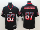 CAMISA  NEW ENGLAND PATRIOTS - NFL - PRETO, AZUL, VERMELHO E BRANCO