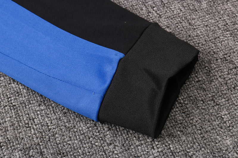KIT PASSEIO - PARIS SAINT GERMAIN (PSG) - PRETO, AZUL, BRANCO E VERMELHO JORDAN