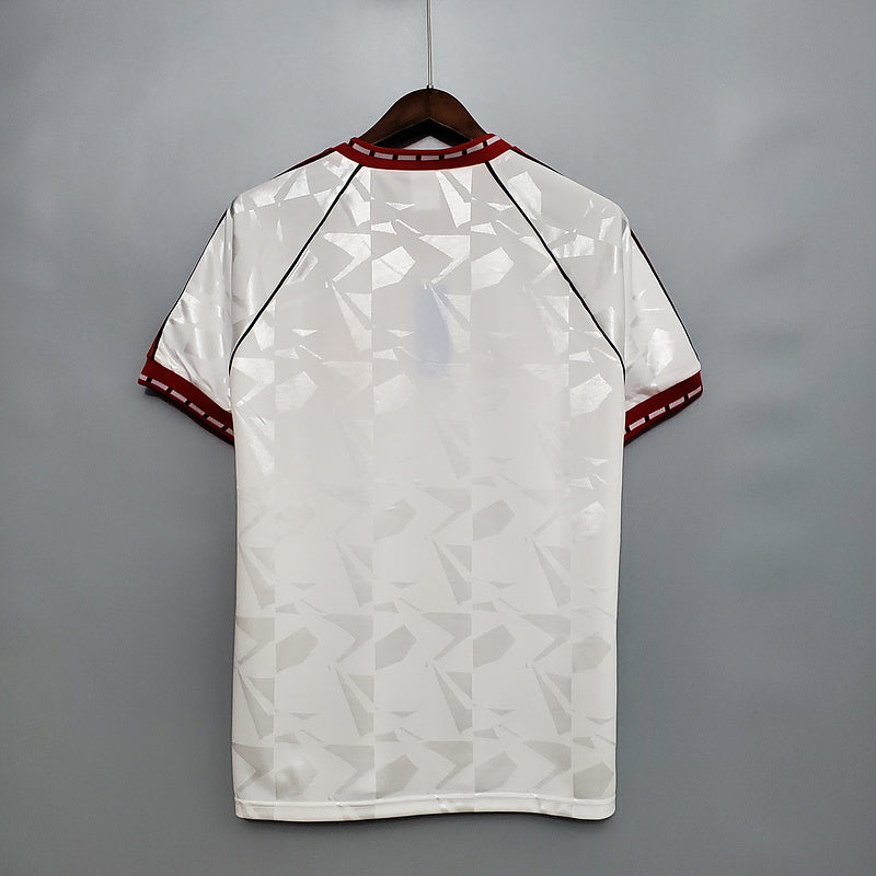 CAMISA MANCHESTER UNITED  - RETRÔ - TORCEDOR - 1991