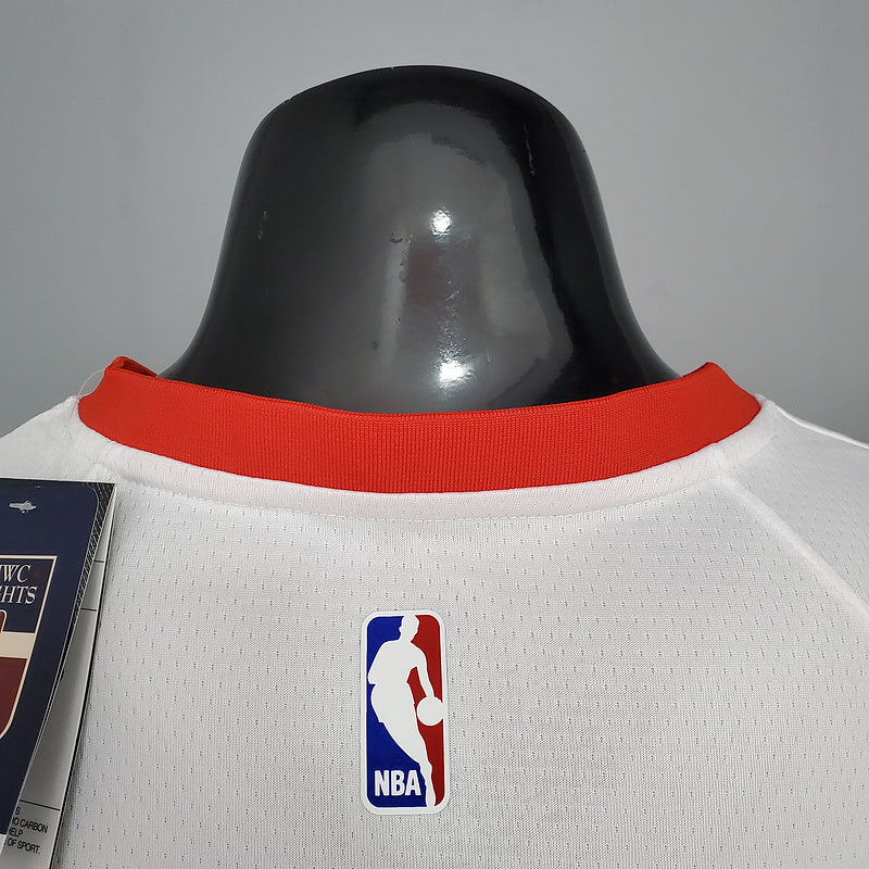 CAMISA HOUSTON ROCKETS - BRANCA TEMPORADA 2021