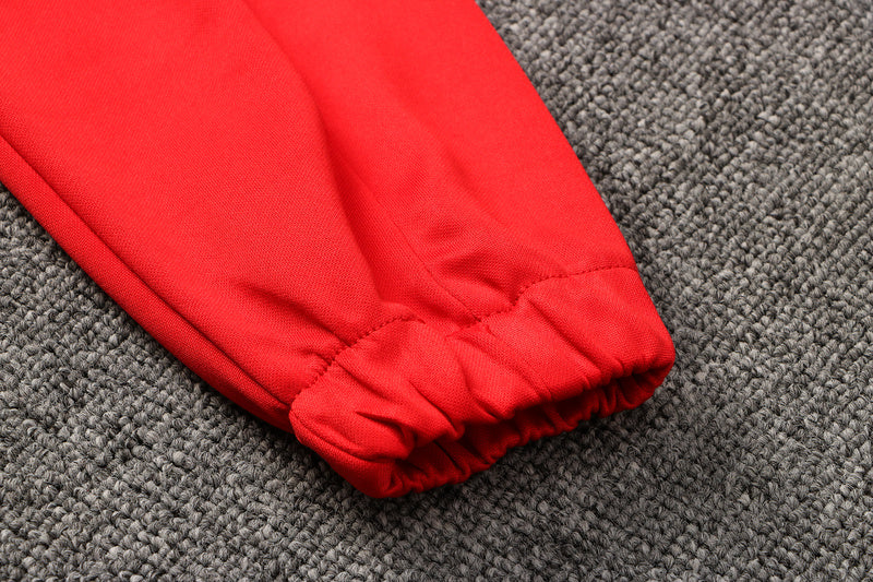 KIT PASSEIO - FLAMENGO - VERMELHO E PRETO