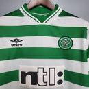 CAMISA CELTIC - RETRÔ - TORCEDOR - 1999