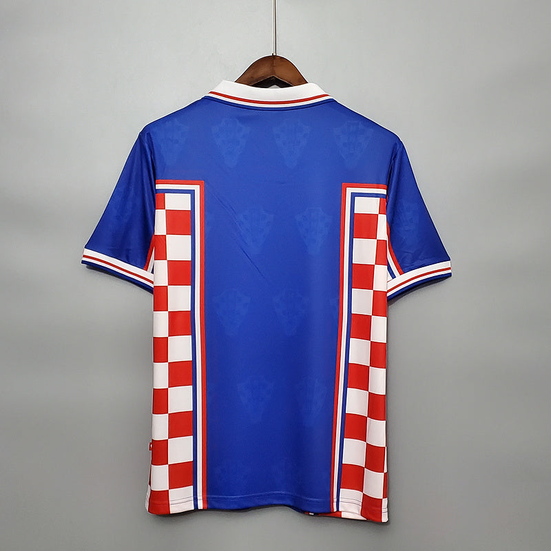 CAMISA CROÁCIA - RETRÔ - TORCEDOR - 1998