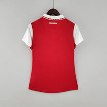 Carregar imagem no visualizador da galeria, CAMISA ARSENAL - CASA/ HOME - FEMININO - 22/ 23
