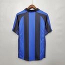 CAMISA INTER DE MILÃO - RETRÔ - TORCEDOR - 2001