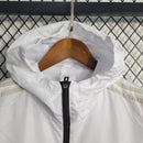 CORTA VENTO - ARSENAL - BRANCO E PRETO