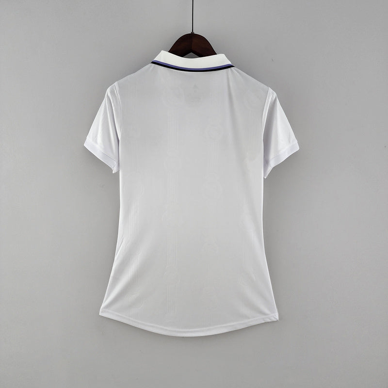 CAMISA REAL MADRID - CASA/ HOME - FEMININO - 22/ 23