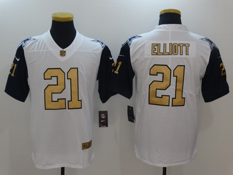 CAMISA DALLAS COWBOYS - NFL - PRETO, BRANCO E AMARELO