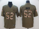 CAMISA CHICAGO BEARS - NFL -  VERDE E CAMUFLADO