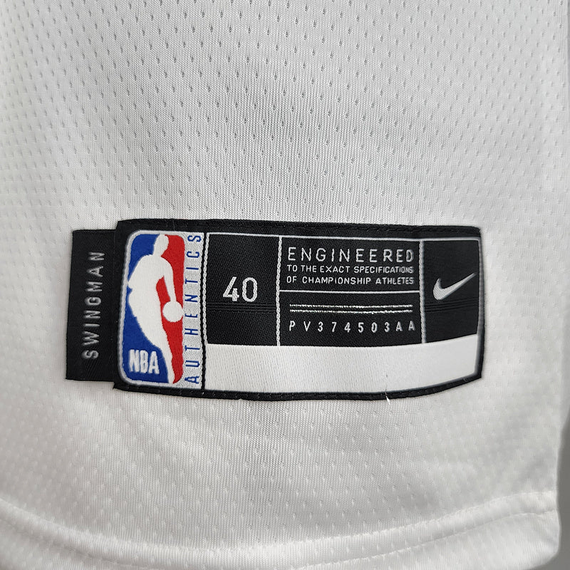 CAMISA PHILADELPHIA 76ERS - BRANCA - RETRÔ