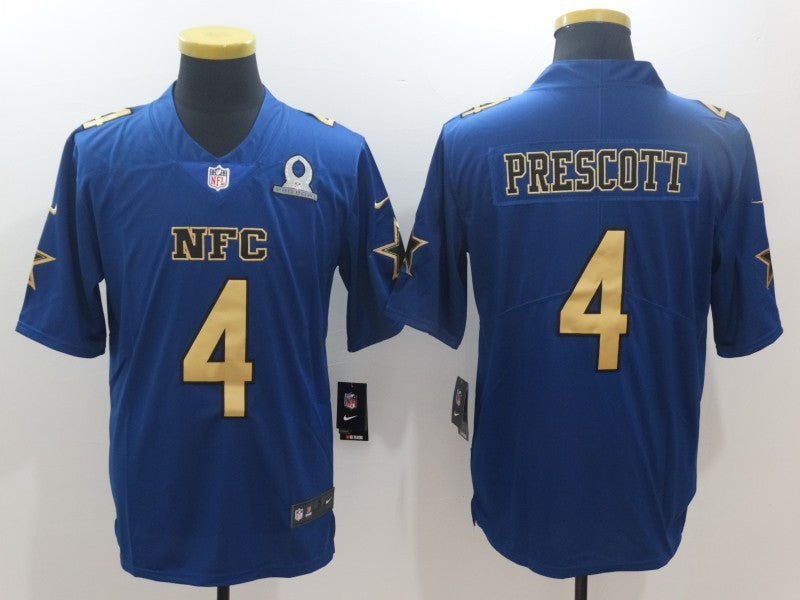 CAMISA DALLAS COWBOYS - NFL - AZUL E AMARELO