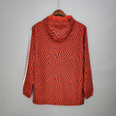 CORTA VENTO - FLAMENGO - VERMELHO E PRETO