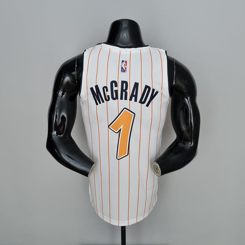 CAMISA ORLANDO MAGIC - BRANCA COM NIKE BRILHANTE - ICON EDITION 75TH ANNIVERSARY - 2021/ 2022