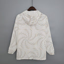 CORTA VENTO - BOCA JUNIORS - BRANCO