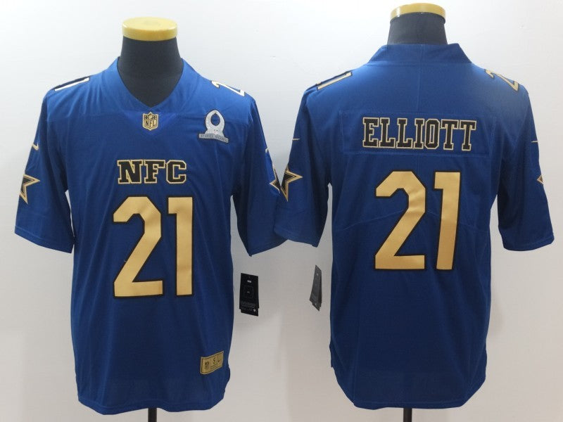 CAMISA DALLAS COWBOYS - NFL - AZUL E AMARELO