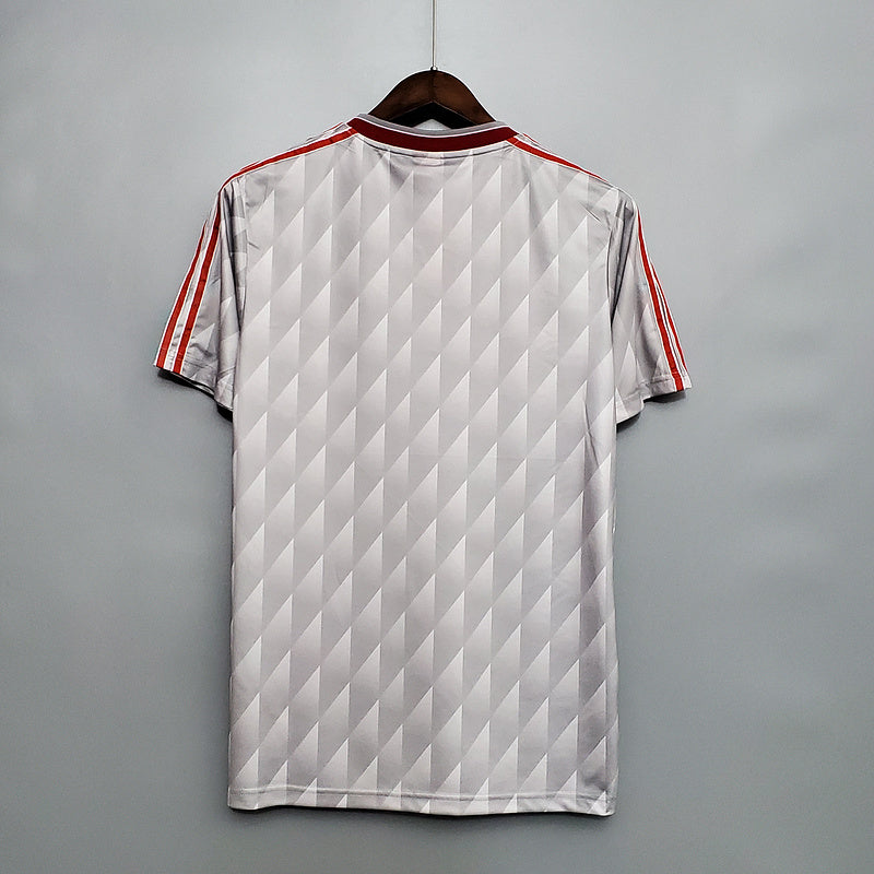 CAMISA LIVERPOOL - RETRÔ - TORCEDOR - 1989