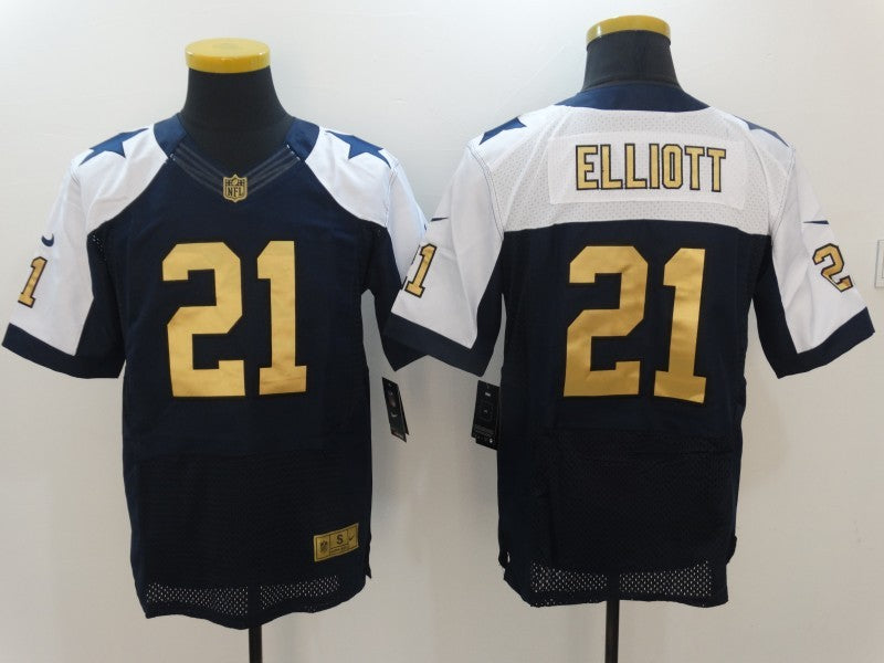 CAMISA DALLAS COWBOYS - NFL - PRETO, BRANCO E DOURADO