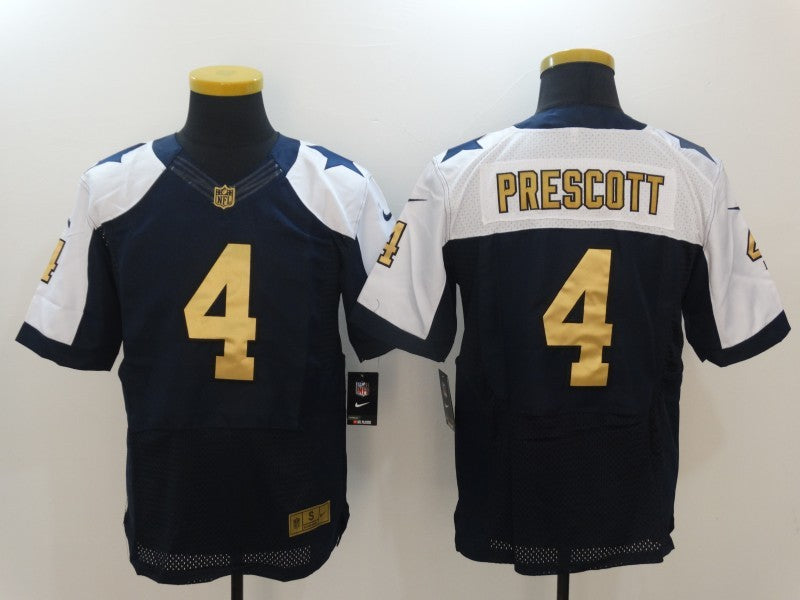 CAMISA DALLAS COWBOYS - NFL - PRETO, BRANCO E DOURADO