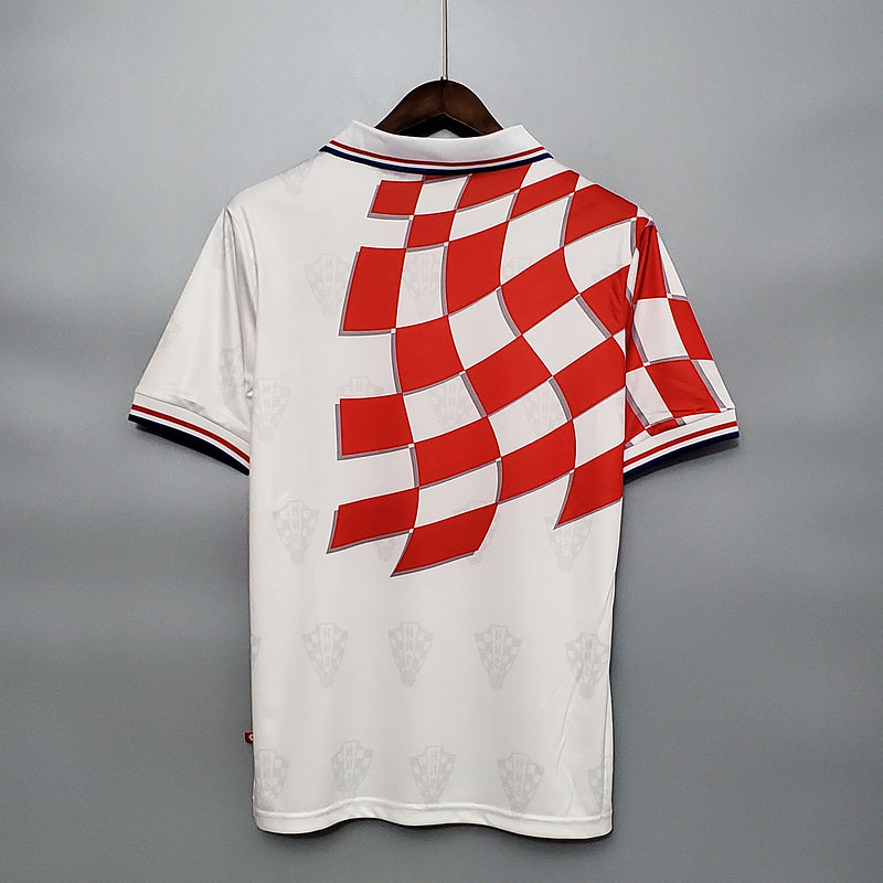CAMISA CROÁCIA - RETRÔ - TORCEDOR - 1998