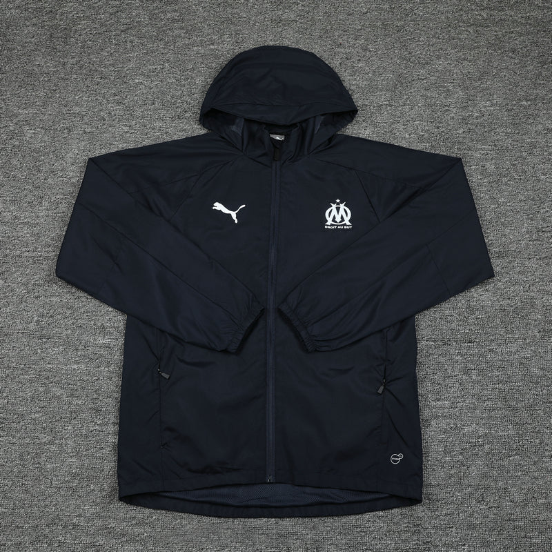 CORTA VENTO - OLYMPIQUE DE MARSEILLE - PRETO
