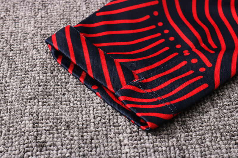 KIT PASSEIO - PARIS SAINT GERMAIN (PSG) - AZUL E VERMELHO