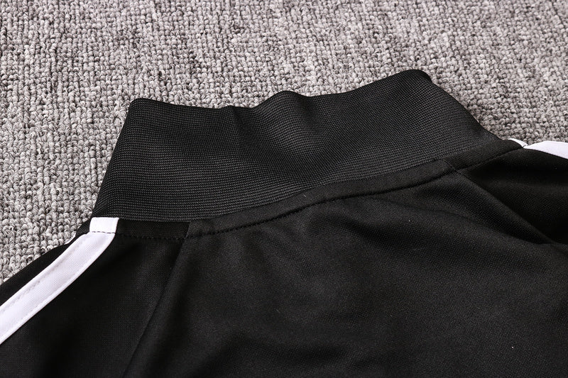 KIT PRÉ JOGO - JUVENTUS - PRETO E BRANCO