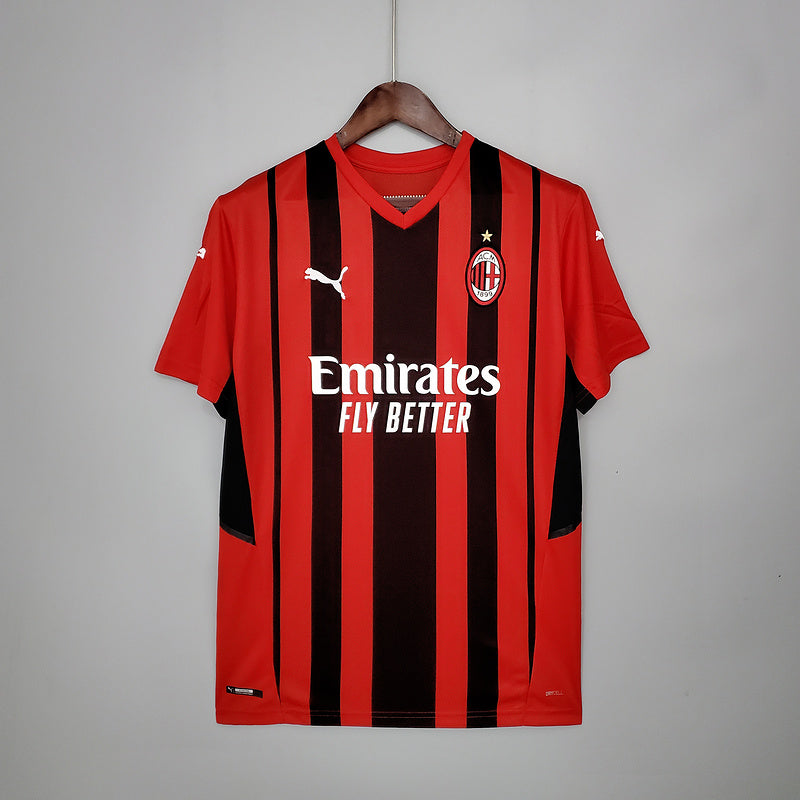 CAMISA MILAN - CASA/HOME - TORCEDOR - 21/22