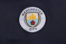 KIT PASSEIO COM CAPUZ - MANCHESTER CITY - AZUL ESCURO