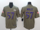 CAMISA BALTIMORE RAVENS  - NFL - VERDE E ROXO
