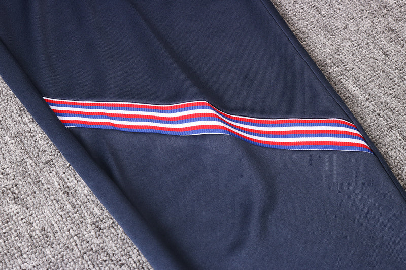 KIT PRÉ JOGO - INGLATERRA -  AZUL CLARO, VERMELHO E AZUL ESCURO