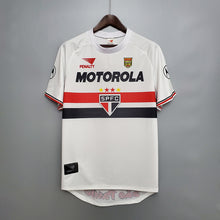 Carregar imagem no visualizador da galeria, CAMISA SÃO PAULO - RETRÔ - TORCEDOR - 1999
