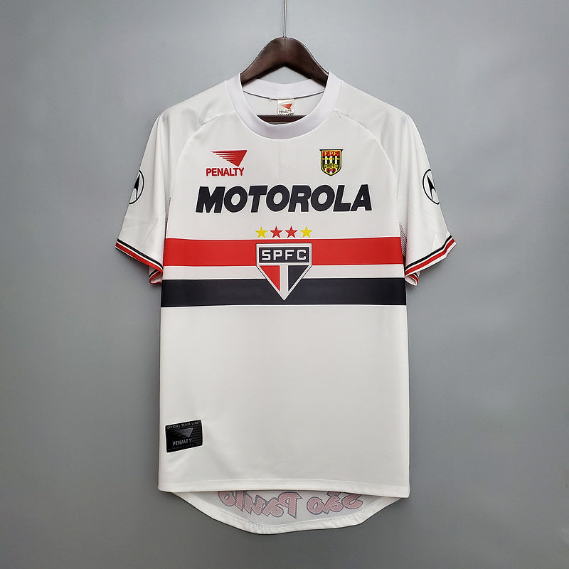 CAMISA SÃO PAULO - RETRÔ - TORCEDOR - 1999