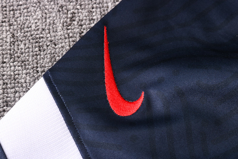 KIT PRÉ JOGO - FRANÇA - AZUL E BRANCO