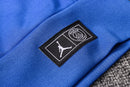 KIT MOLETOM - PARIS SAINT GERMAIN (PSG) - AZUL